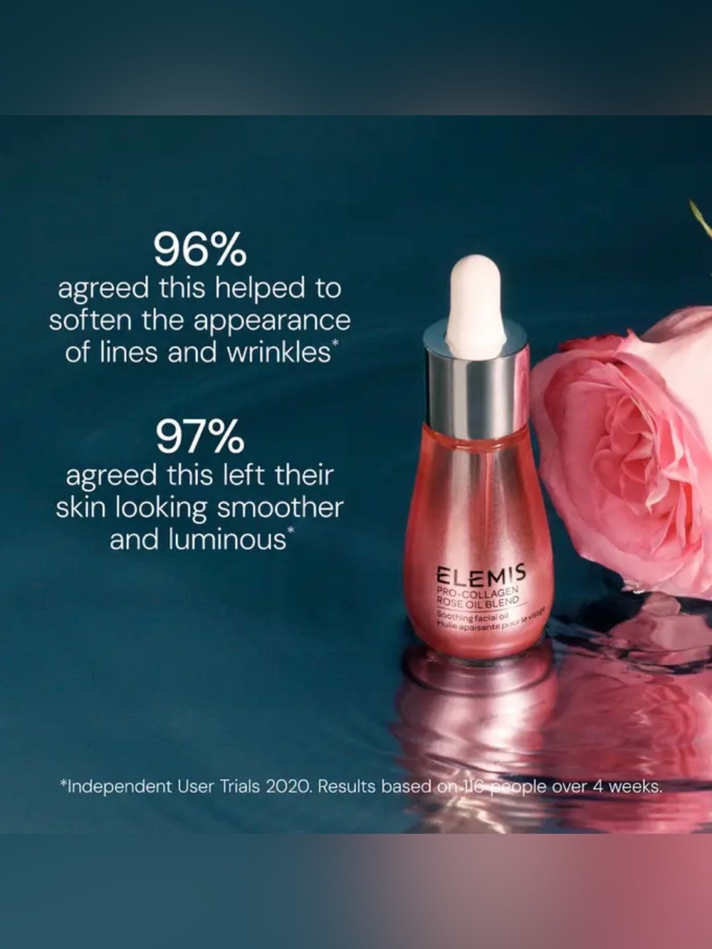 ELEMIS PRO-COLLAGEN ROSE OIL BLEND - Picture 4 of 5